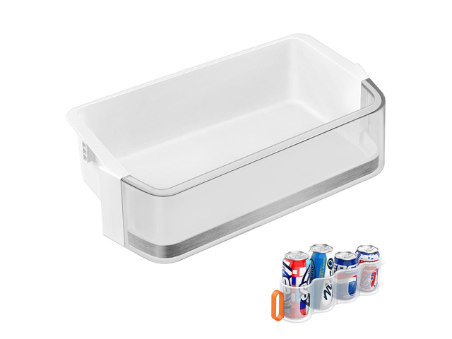 UPGRADED DA97-13805C Door Shelf Bin Compatible with Samsung Refrigerator RF28R7201SR Door Shelf RF28R7201SG RF24R7201SR RF24R7201SG RF28R7201DT...