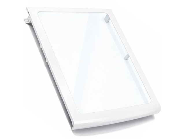 WR32X22844 Refrigerator Freezer Glass Shelf Compatible With GE GSE25HMHEHES, GSE25HSHBHSS, GSE25HMHJHES, GSE25HSHEHSS, GSE25HSHJHSS, GSE25HMHKHES...