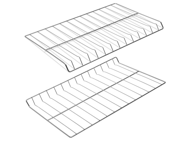 2 Pcs WPW10179152 W10179152 Range Oven Rack Replacement for Whirlpool WPW10179152 Oven Rack Replaces WP4455488. 304 Stainless Steel WPW10179152...