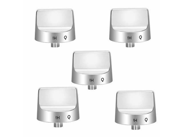 W11510456 Knobs for Whirlpool WFG525S0JS5 WFG525S0JS6 Gas Stove W11620567 Knobs for WFG525S0JZ5 WFG525S0JZ6 WFG535S0LS4 WFG535S0LS5 WFG535S0LZ4...