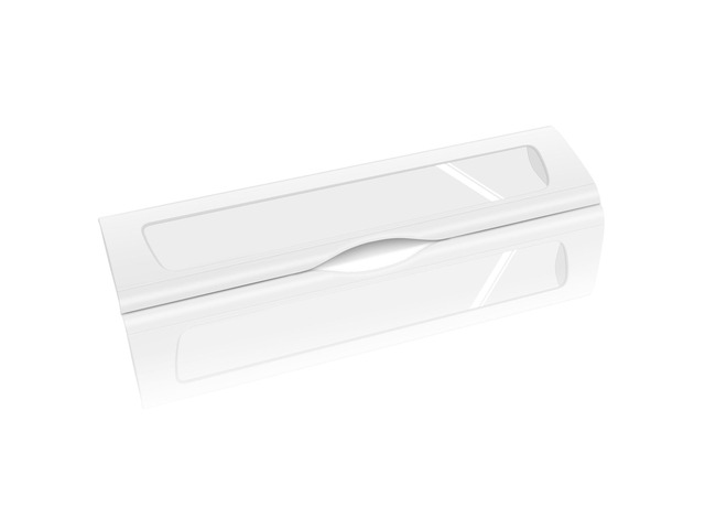 Upgraded W10827914 W10165964 Pantry Drawer Door Cover Fits Whirlpool Kenmore maytag Refrigerator, Replaces Parts 12656820 12656823 1455167...
