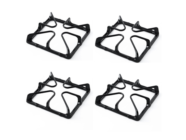 Upgraded WB31K10034 Stove Grate Replacement Parts for GE Stove Parts XL44 Range Burner Grates GE Cooktop Parts Cast Iron Grate JGBP29MEM1BS General...