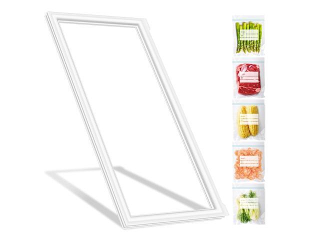 UPGRADED DA63-07733A Refrigerator Fresh Food Door Gasket Replacement Compatible with Samsung Refrigerator Door Seal, Replaces RF217ACWP RF197ACPN...