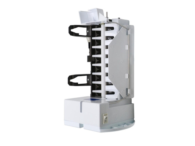 QPD Upgraded Ice Maker Replacement Kit for GE Refrigerators - Replaces WR30X10093, WR30X10061, and More