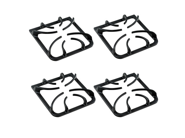 316202405 Stove Grate Replacement for Frigidaire Kenmore Gas Range, 8.9' x 8.8' Cast Iron Burner Grates, Stove Top Surface Grate Cooktop Rack, 4 Pack