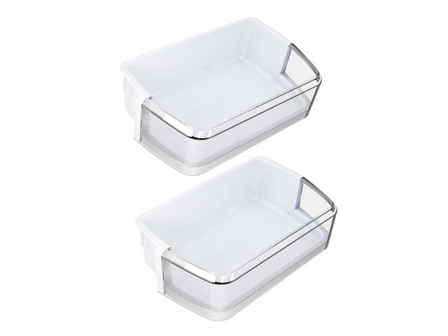 UPGRADED DA97-08406A/B/C Refrigerator Door Bin Shelf Compatible with Samsung RF4287HARS/RF4289 Series Right Side Door, Replace AP4578480,...