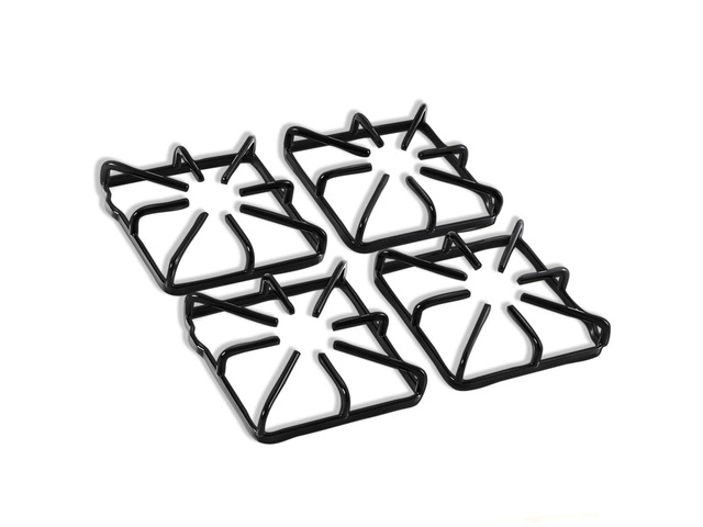 Upgraded WB31K10016 WB31K10015 Grates Replacement Parts for GE Stove Grate Cast Iron Grate Kenmore Hotpoint Gas Range Grate General Electric...