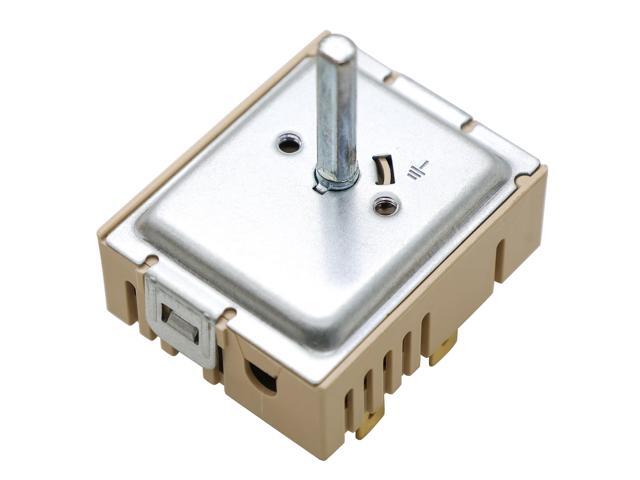 DG44-01006C Surface Element Switch (Energy Control Switch,Energy Regulator) PER001-12D D Compatible with Some Samsung Electric Ranges, Replace...