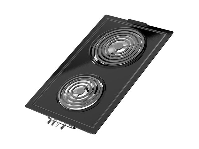 Upgraded JEA7000ADBA Coil Element Cartridge Compatible with Jenn Air Cooktop Replacement Parts Range Stove Cartridge For Whirlpool Electric Burner...