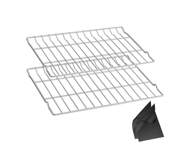 UPGRADE 24.6'x16' MHL63411403 Oven Rack For LG Oven Stove Replacement Parts Range Stove Shelf LDG4313ST LTE4815ST LTE4815BM LTE4815BD,304...