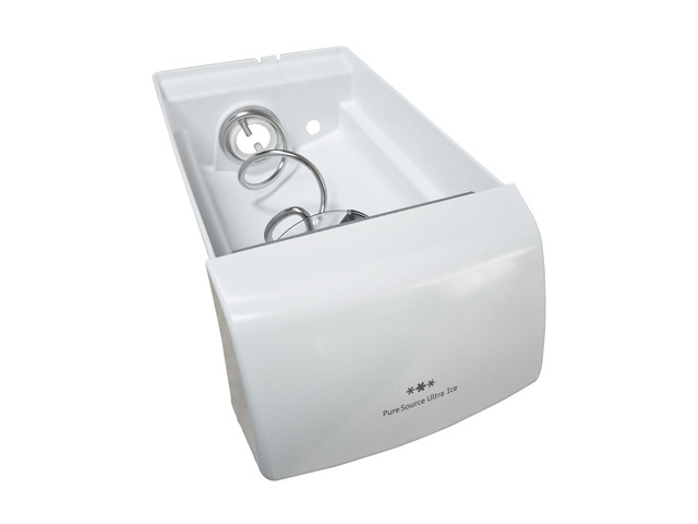 241860804 Refrigerator Ice Bucket Assembly for Frigidaire Ice Maker Ice Container with Auger Assembly Fits GLHS38EGPB6 LESR26EFE6 PHS39EHSS4...
