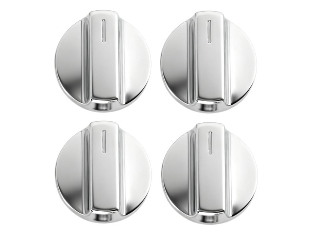 W11517335 W11027257 Knobs for Whirlpool WGE745C0FS Electric Stove WGE745C0FS WGE745C0FS00 WGE745C0FS01 WGE745C0FS05 WGE745C0FE00 WGE745C0FE01...