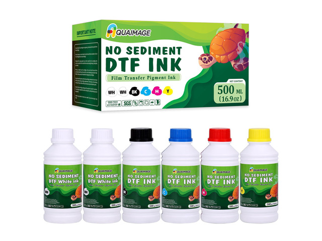 New Upgraded DTF Ink for ET-8550, ET-2850 L1800, R1390, I3200, XP600, XP-15000, DX5 DX7, TX800, L800, 1430, P400,Sediment-Free Premium DTF Ink...
