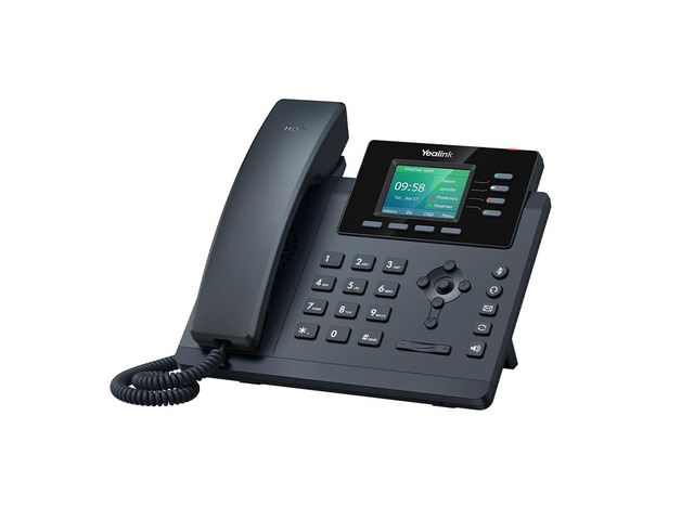 Office Yealink T34W Wi-Fi IP Business Phone. Works only with Cloud-Based VoIP Phone Service with Virtual Receptionist, Desktop & Mobile app,...