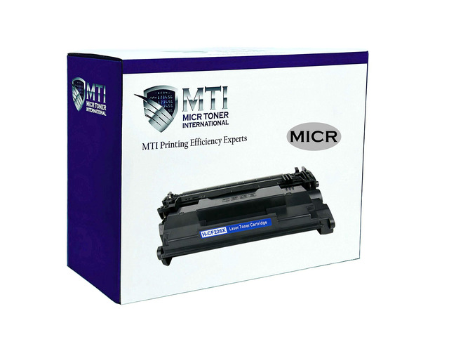 Compatible High Yield MICR Toner Cartridge Replacement for HP 26X CF226X LaserJet Pro M402 M426 MFP