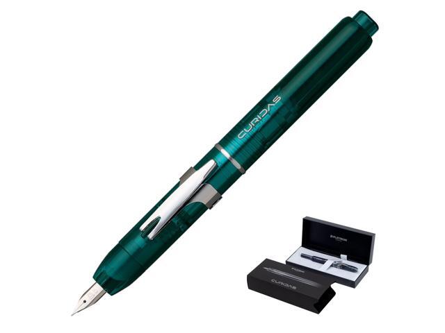 Fountain Pen, Curidus, Urban Green, Extra Fine Point, PKN-7000#43-1