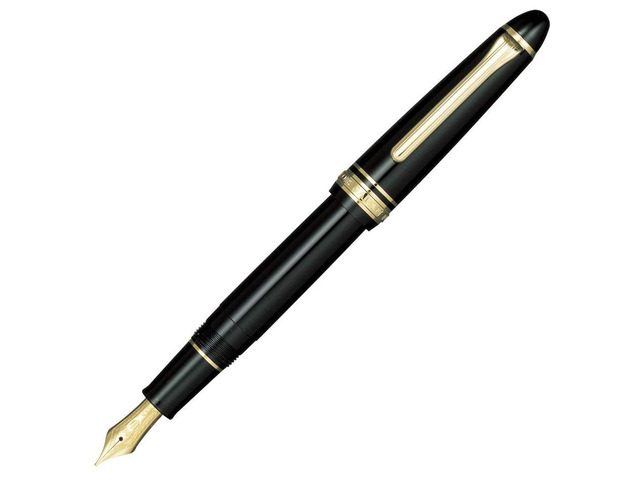 Sailor 11-1219-720 Fountain Pen, Pro Fit Standard, Black, Zoom