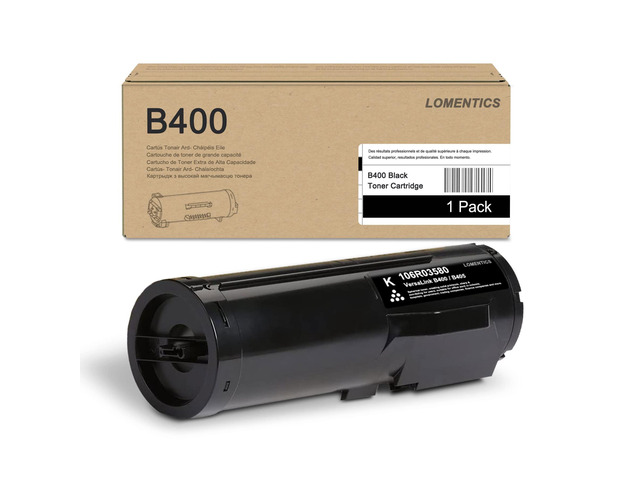 VersaLink B400/B405 Black Toner Cartridge (1-Pack) - Compatible 106R03580 Toner Cartridge Replacement for Xerox VersaLink B400 B405 B400DN B400N...