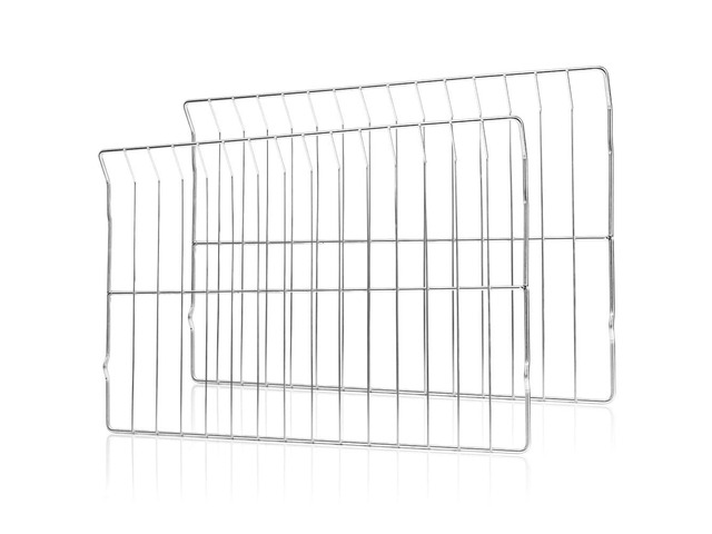 [Upgraded] 304 Stainless Steel Range Oven Rack DG75-01001C for Samsung Range/Stove, Rack-Flat, Replaces DG75-01001A, DG75-01001B, DG75-01001D,...