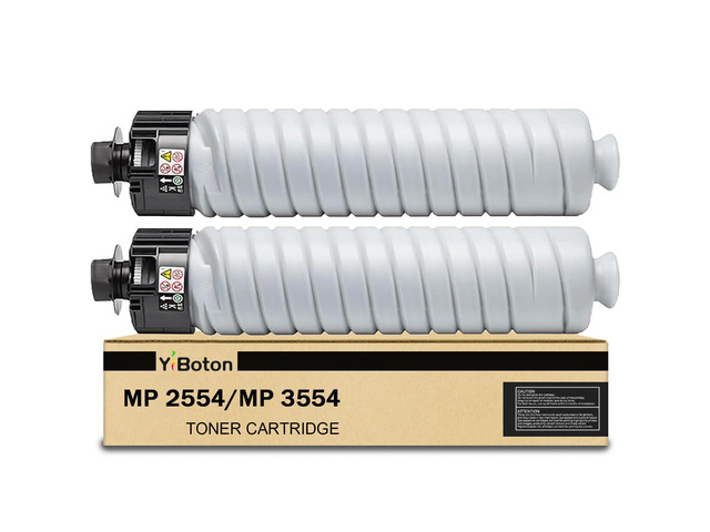MP 2554 MP 3554 Black Toner Cartridge Compatible for Ricoh Lanier Savin MP2554 MP2555 MP3054 MP3055 MP3554 MP3555 MP4054 MP4055 MP5054 MP5055...