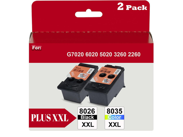 Replacement printhead use for G7020 G6020 G5020 G3260 G2260 G1220 G1230 G2270 G3262 G3270 G4270 MegaTank Printer 8026 8035XXL Plus Head Ink...