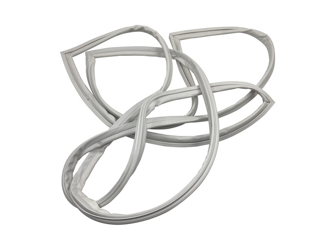 7010584 SZO584 3211080 3212110 Refrigerator Door Gasket Seal Replace with Sub-Zero Compatible 632-2 695-2 632 690 Gasket Measures Approx. 67-3/4' x...