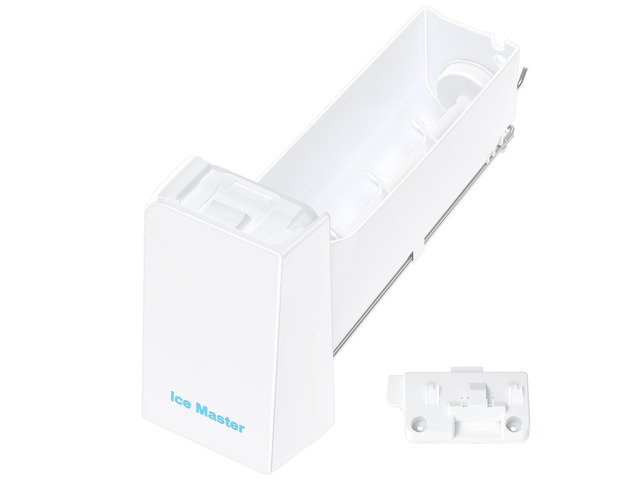 Upgraded DA97-14474A DA97-14474C Ice Bucket Compatible with Samsung Ice Bucket Replacement Samsung Ice Maker Tray Parts RF28HMEDBSR RF263BEAESR...
