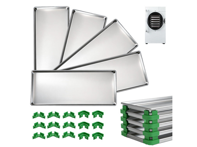 Metal Pallet for Harvest Right Freeze Dryer Metal Tray, dehydrator Trays Easy to disassemble,Corrosion-Resistant, Including Freeze Dryer...