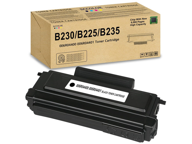 B230 B225 B235 Black Toner Cartridge 6,000 Pages Extra High Capacity 1-Pack Compatible 006R04400 006R04401 Toner Cartridge Replacement for Xerox...