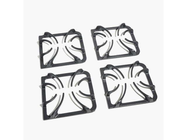 4 Pack 316202405 Grate Replacement Parts for Frigidaire Kenmore Gas Stove Burner, Grates Range Parts, Gas Stove Accessories Cast Iron Pot Rack...