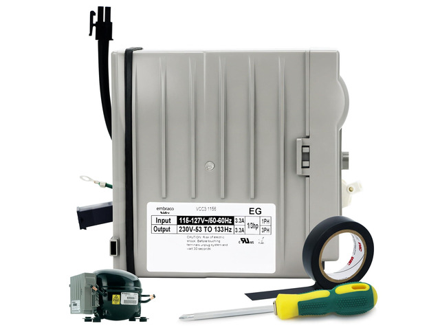 W10186719 Refrigerator Inverter Board for Whirlpool Kenmore & Other Models Energy-smart Fridge Inverter Board Fixes Compressor Noise & Cooling...