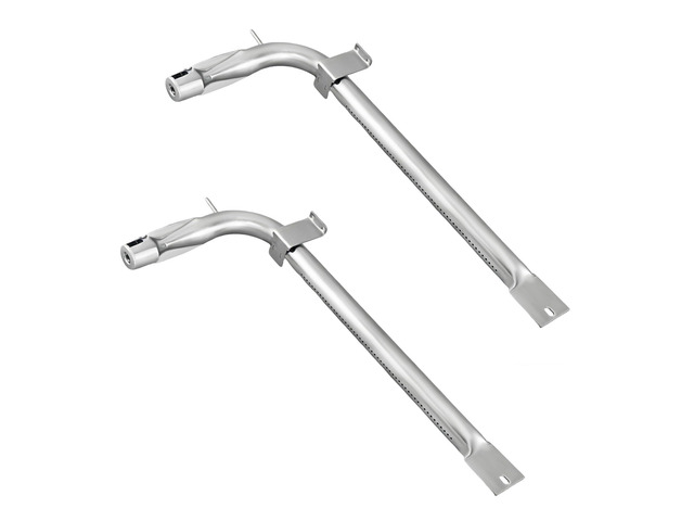 2 Pack PB050012 Oven Burner Tubes, Stainless Steel Oven Replacement Tube, Compatible With Viking Gas Burnner Models EVGIC305, EVGIC365, EVGIC485,...