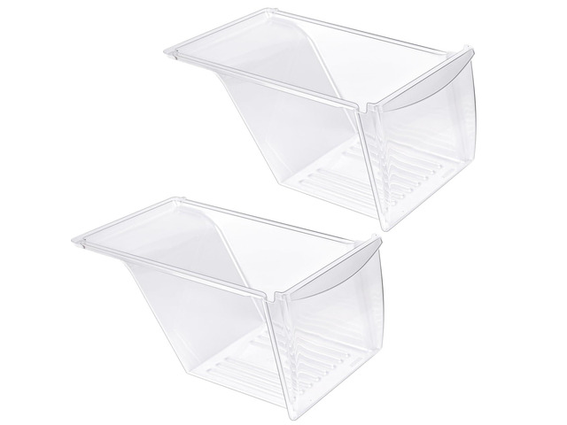 2 PACK Upgrade 240337103 Refrigerator Crisper Drawer Replacement for Frigidaire Kenmore Refrigerator Drawer Replacement, Frigidaire Drawer...