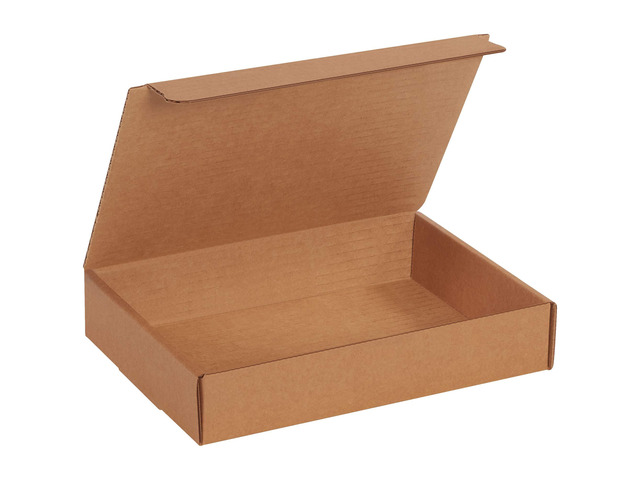 Mailer Boxes Small 9'L x 6 1/2'W x 1 3/4'H 50-Pack - Corrugated Cardboard Box for Shipping, Moving, Mailing, Packing, Packaging and Storage
