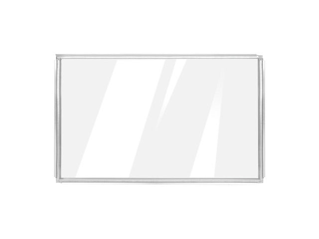 WB56X22160 WB55T10154 Range Oven Inner Door Glass Compatible with GE Range/Electric Oven/Wall Oven, Double-Layer Glass, Replacement Part Number:...