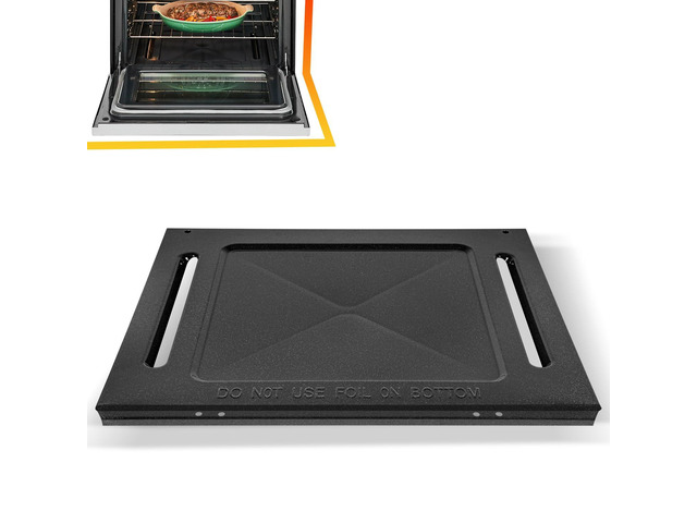 316400603 Oven Bottom Panel Fit for Frigidaire/Kenmore/Electrolux/Crosley Gas Ranges and Stoves, Replace Part Number AP3768877, 1056058, 316400604,...