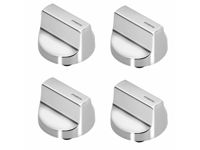 W11687171 Knobs for Whirlpool WEG515S0LS3 WEG515S0LS4 WEG515S0LZ3 WEG515S0LZ4 WEG745H0LZ4 WEG745H0LZ5 Gas Stove Replaces Part for W11513755 Knobs