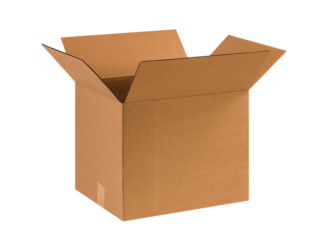 Shipping Boxes Medium 16'L x 13'W x 13'H 25-Pack - Corrugated Cardboard Box for Moving, Mailing, Packing, Packaging and Storage