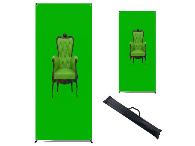Premium X Banner Stand 24'*72' Perfect for Restaurant and Store Display with Portable Travel Bag (24'*72') STAND ONLY (4 Units)