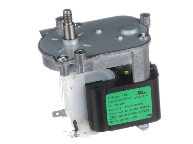 WPW10309868 Ice Auger Motor Compatible With Whirlpool Refrigerators W11310391, W10309868, W10884561, W11671282