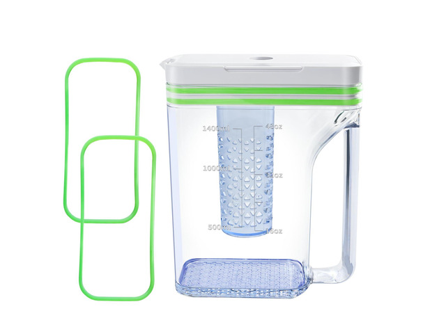 DA97-20587B Refrigerator Water Pitcher for Samsung Fridge Water Pitcher Upgraded Water Tank Compatible With Samsung Fridge RF28T5021SR,...