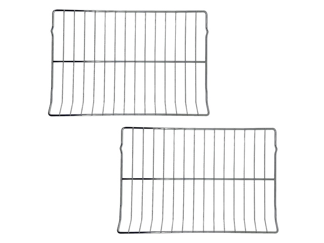 DG75-01001C Rack-Flat for Range for Samsung Oven AP4411894, PS2358516 16 7/16' x 24 3/4' - 2Pack