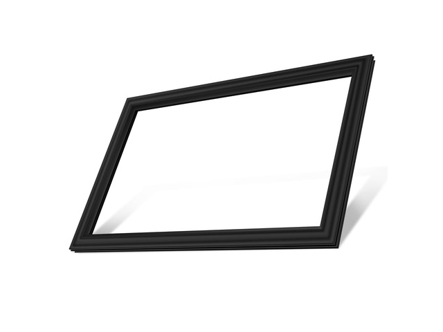 Upgraded 241872509 Refrigerator Freezer Door Gasket Replacement Compatible w/Frigidaire Freezer Door Seal, 28.74'*17.91' Refrigerator Gasket Seal...