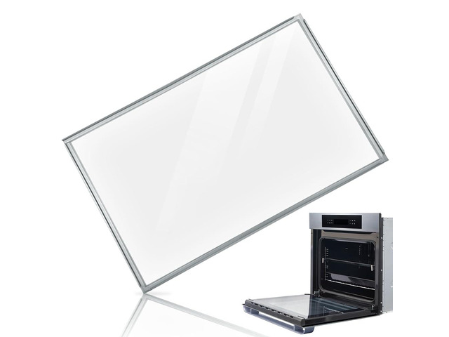 WB56X22160 Range Oven Inner Door Glass for GE Range/Wall Oven/Electric Oven Double-Layer Glass, Replacement Part Numbers WB55T10154, WB56T10152,...
