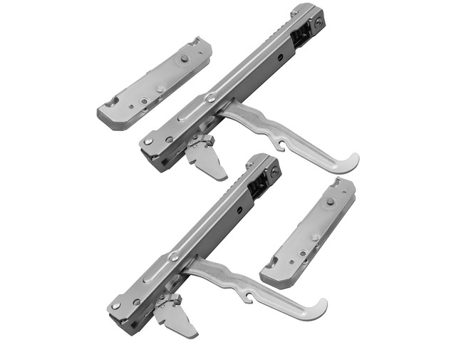 318024747 Oven Door Hinge Fit for Frigidaire Kenmore Sears Range, 2 Pack Upgraded Stainless Steel Hinge, Replaces 318328010 318024715, Oven...