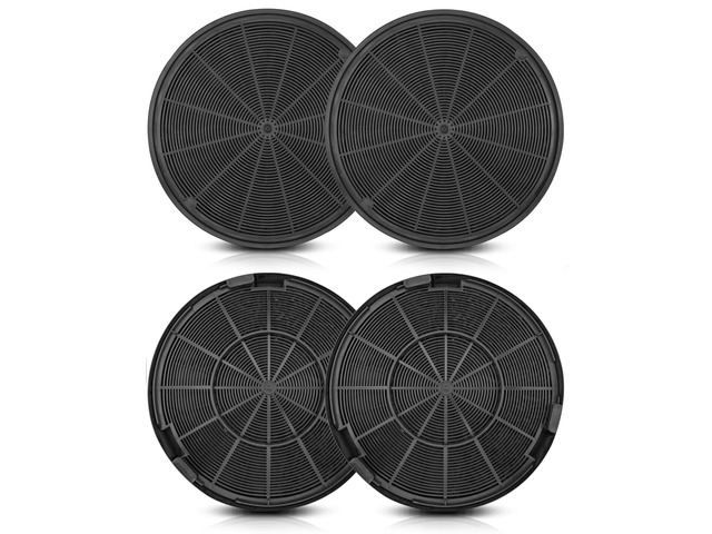 JXCF72 Charcoal Filter Fit for GE BOSCH Range Hood JVW5301BJ1TS, 4 Pcs Replace WB02X24842 HUIF06UC 11013078, for JVW5301EJ1ES JVW5301EJ2ES...