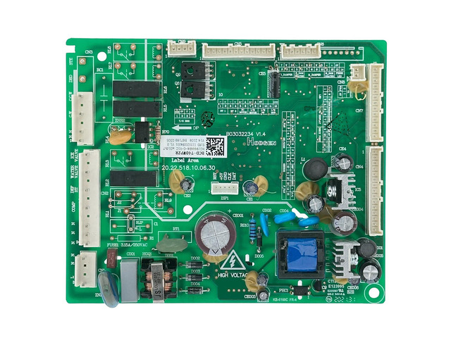K1944484 Refrigerator Main Control Board BCD-740WPZR for Hisense HRF266N6CSE, HRF266N6CSE1, MRF266N6CSE, MRF266N6CBE, MRF266N6CWE