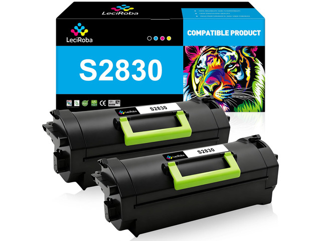 Compatible S2830dn S2830 High Capacity Black Toner Cartridge Replacement for Dell S2830dn S2830 GGCTW, 593-BBYP, FR3HY, CH00D, 3RDYK, TC2RH,...