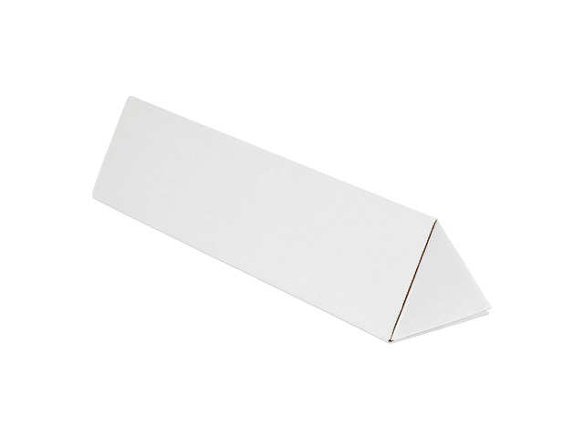 AVIDITI Long Triangular Cardboard Boxes, 24.25'L x 2'W x 2'H, Pack of 50 Poster Tube for Mailing and Storage of Blueprints, Artwork, Crafts, Long...