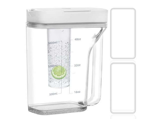 DA97-20587B Refrigerator Water Pitcher for Samsung Modes RF28T5021SR Water Tank Assembly Compatible with Samsung Refrigerator Models RF28T5021SR...